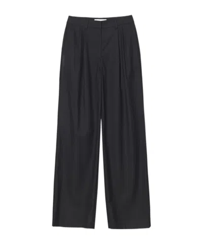 Dunst Trousers Grey In Black