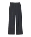 Dunst Trousers Grey In Black