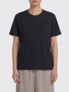 Dunst Tシャツ  レディース カラー ブラック In Black