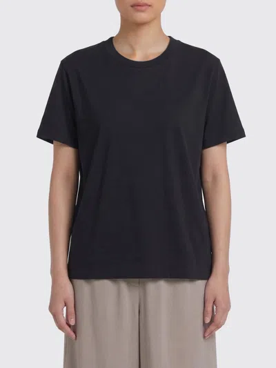 Dunst Tシャツ  レディース カラー ブラック In Black