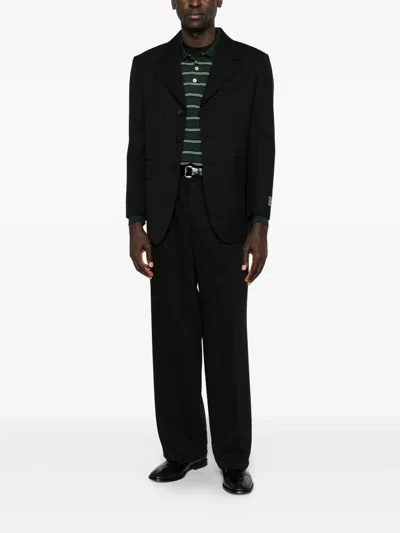 Dunst T-shirt Man In Black