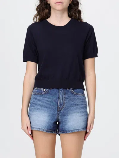 Dunst T-shirt Woman In Black