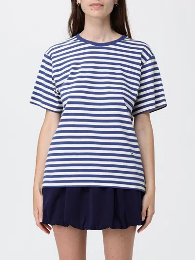 Dunst T-shirt Woman In Blue
