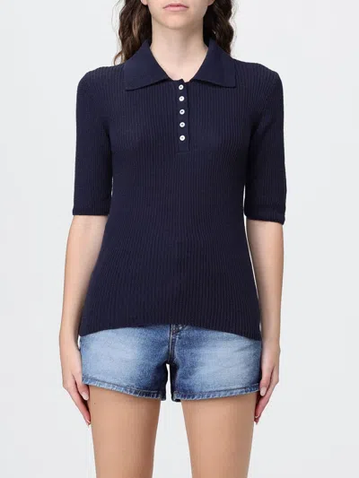 Dunst T-shirt Woman In Blue