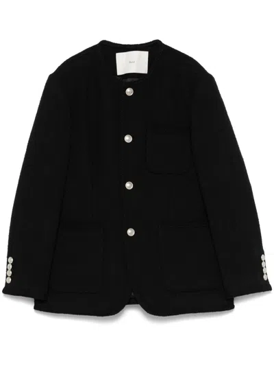 DUNST DUNST TWEED OVERSIZED JACKET
