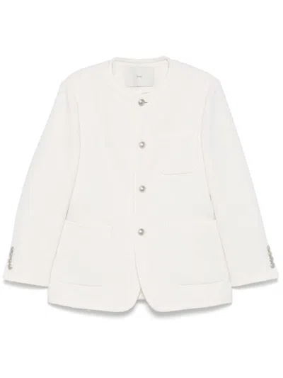 DUNST DUNST TWEED OVERSIZED JACKET