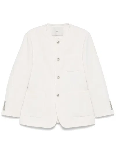 DUNST DUNST TWEED OVERSIZED JACKET