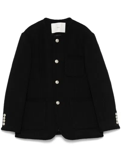 DUNST DUNST TWEED OVERSIZED JACKET