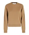 Dunst Unisex Cashmere Crewneck Sweater In Brown