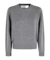 Dunst Unisex Cashmere Crewneck Sweater In Gray