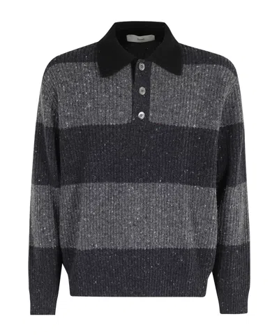 DUNST UNISEX CHUNKY RUGBY SWEATER