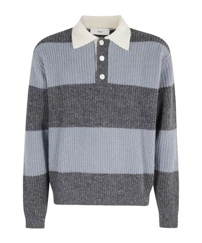 DUNST UNISEX CHUNKY RUGBY SWEATER