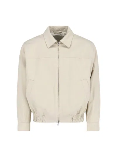 Dunst Unisex Cotton-lined Jacket In Gray