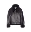 Dunst Unisex Loose Fit Jacket In Black