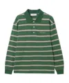 Dunst Unisex Multi Stripe T-shirt In Green