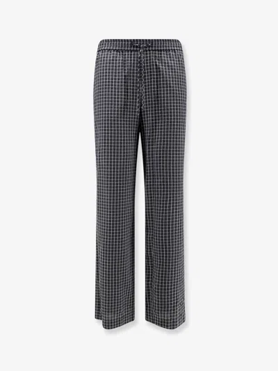 Dunst Unisex Pajamas Trousers In Gray