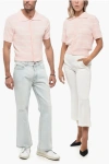 Dunst Unisex Terry Cotton Polo With Stripped Pattern