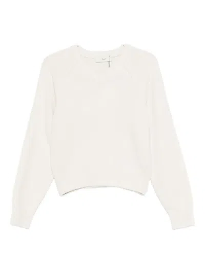 Dunst V-neck Jumper In Neutral