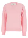 Dunst V-neck Sweater Crafted From Cashmere And Wool Blend In Pink