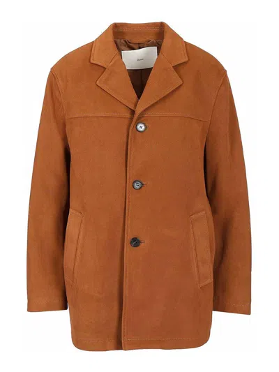 DUNST VEGAN SUEDE JACKET