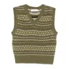 Dunst Waistcoats In Green