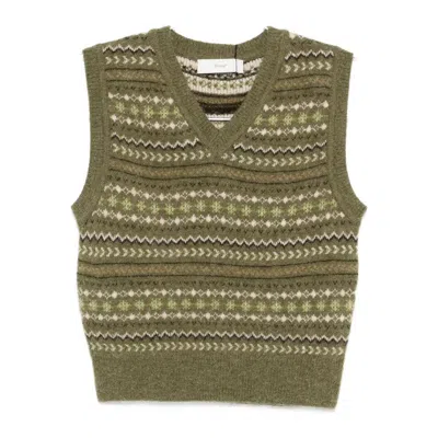 Dunst Waistcoats In Green