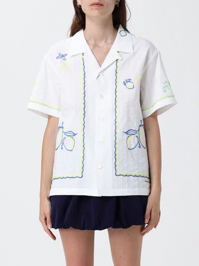 Dunst Shirt Woman In White