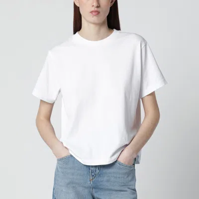 Dunst White Cotton T-shirt