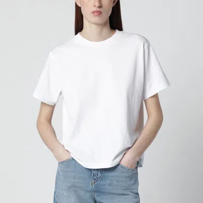 Dunst Polo Shirt Woman In White