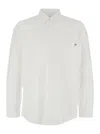 Dunst Unisex Paperly Oversized Shirt In White