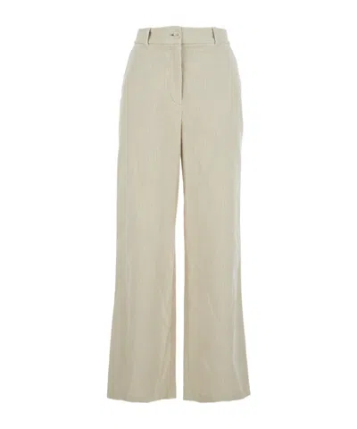 DUNST DUNST WIDE-LEG CORDUROY PANTS