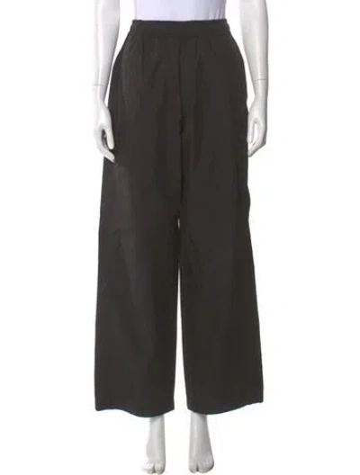 Pre-owned Dunst Wide Leg Pants In Gray