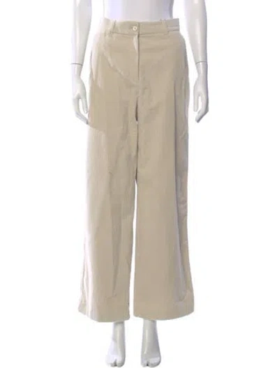 Pre-owned Dunst Wide Leg Pants W/ Tags In Neutral