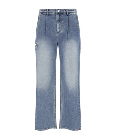 Dunst Wide-leg Tucked Jeans