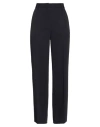 Dunst Woman Pants Midnight Blue Size L Polyester, Rayon, Polyurethane