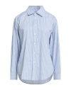 Dunst Blue Paperly Oversized Shirt