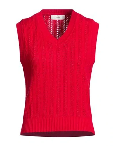 Dunst Woman Sweater Red Size S Cotton