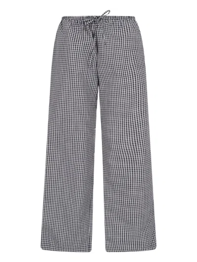 Dunst Women's 100% Cotton Trousers In Black