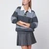 Dunst Striped Sweater In Multi