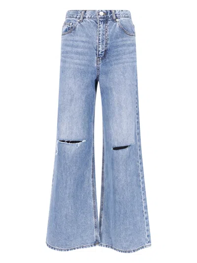 Dunst Women's Classic Cotton Jeans In Blue