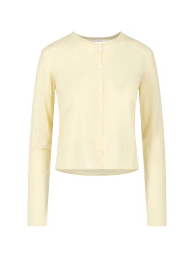 Dunst Women's Soft Modal-cotton Sweatshirt Sweater In Yellow