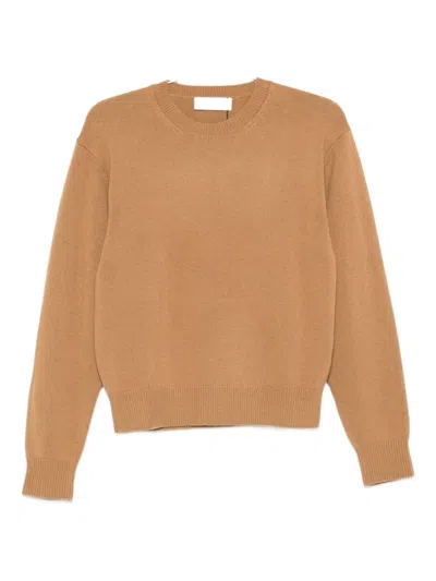 DUNST WOMEN'S SWEATERS CAMEL
