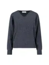 Dunst Wool And Cashmere Sweater In Gray