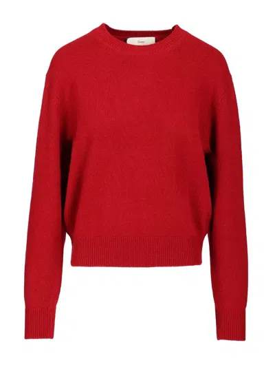 Dunst Wool And Cashmere Sweater Knitwear Red