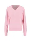 Dunst Wool And Cashmere Sweater In Pink