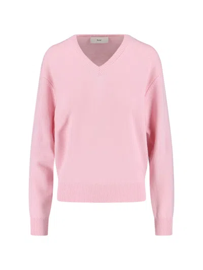Dunst Wool And Cashmere Sweater In Pink