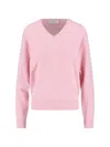 Dunst Wool And Cashmere Sweater In Pink