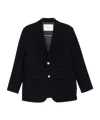Dunst Wool Single-breasted Jacket In Black
