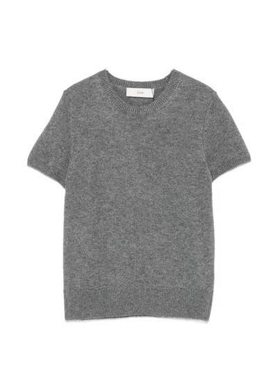 Dunst Wool Blend Crewneck Sweater In Gray