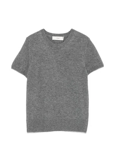 Dunst Wool Blend Crewneck Sweater In Grey